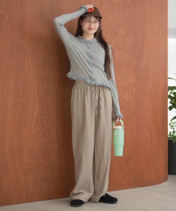 &&model：163cm(M SIZE)&&