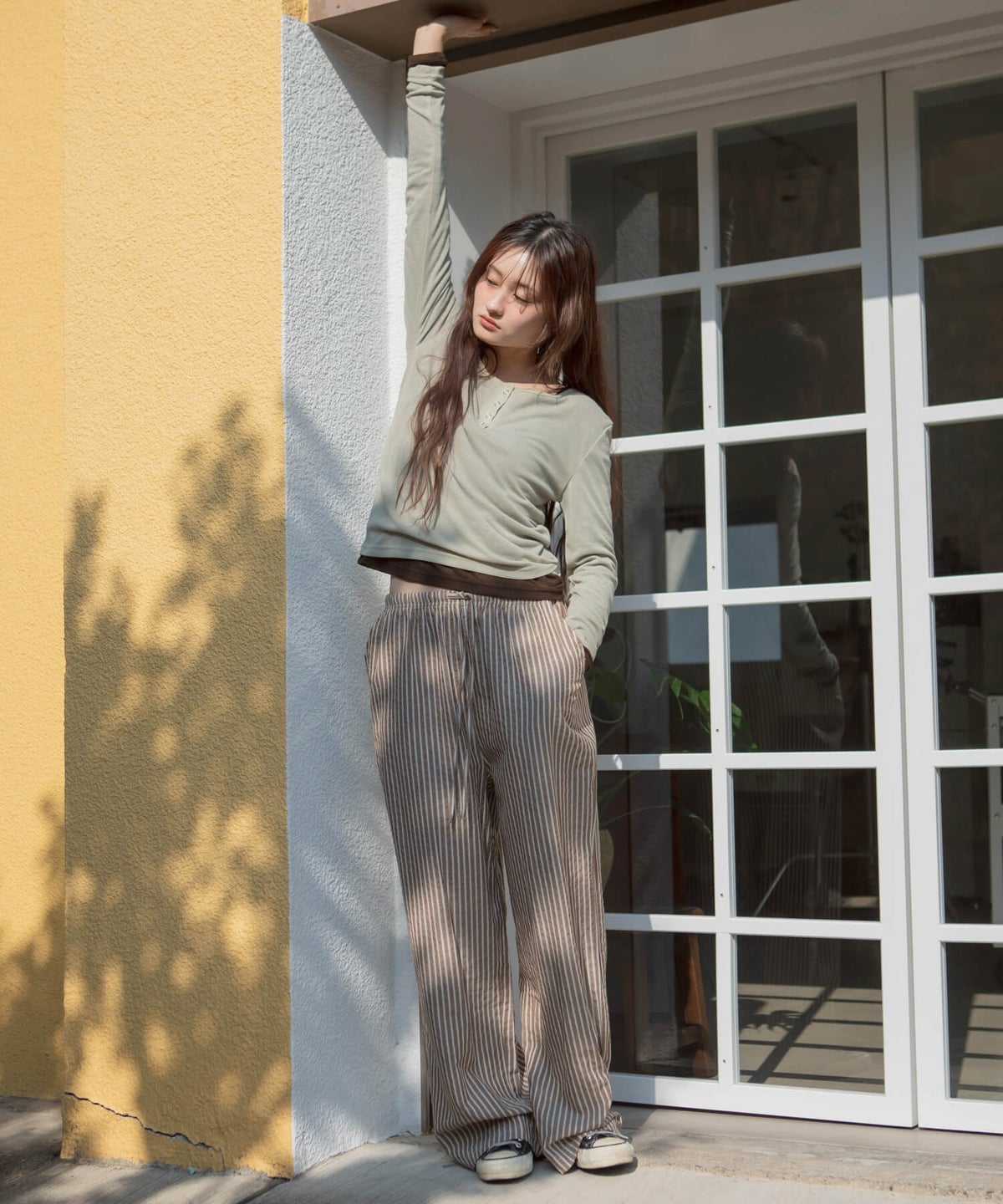 model：163cm(M SIZE)