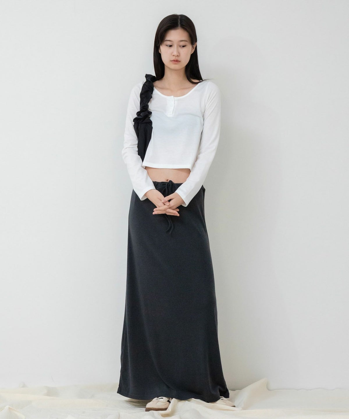 &&model：168cm&&
