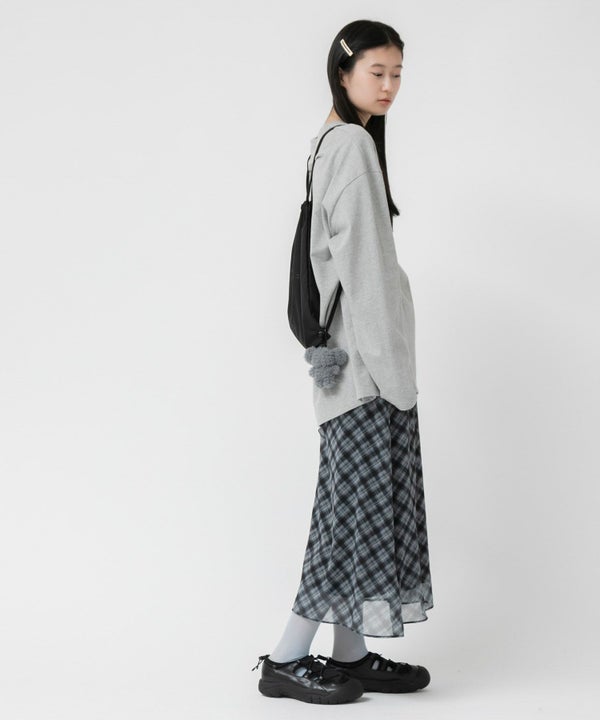 &&model：168cm(L SIZE)&&