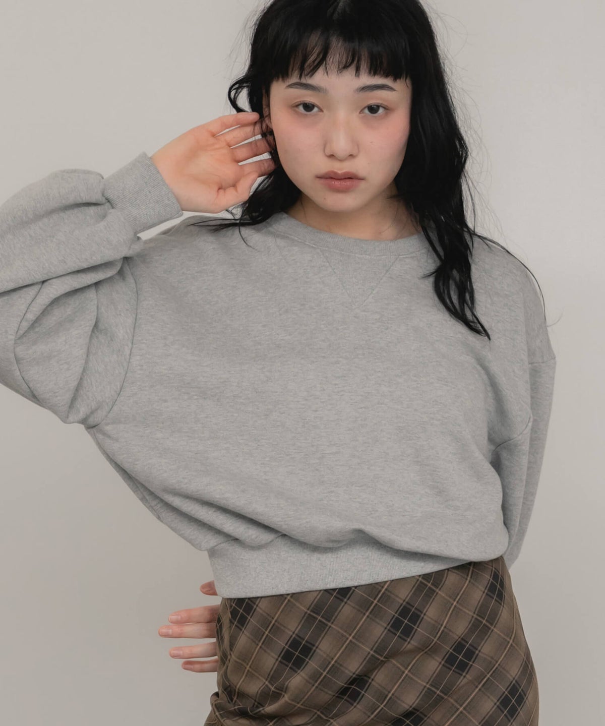&&model：158cm&&