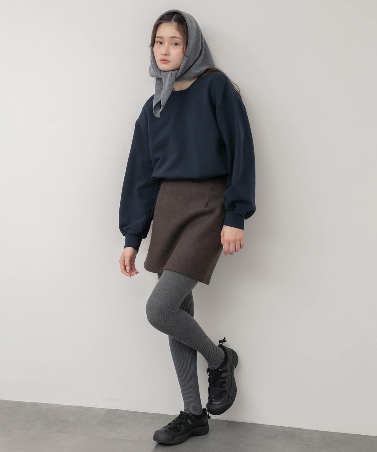 &&model：163cm&&
