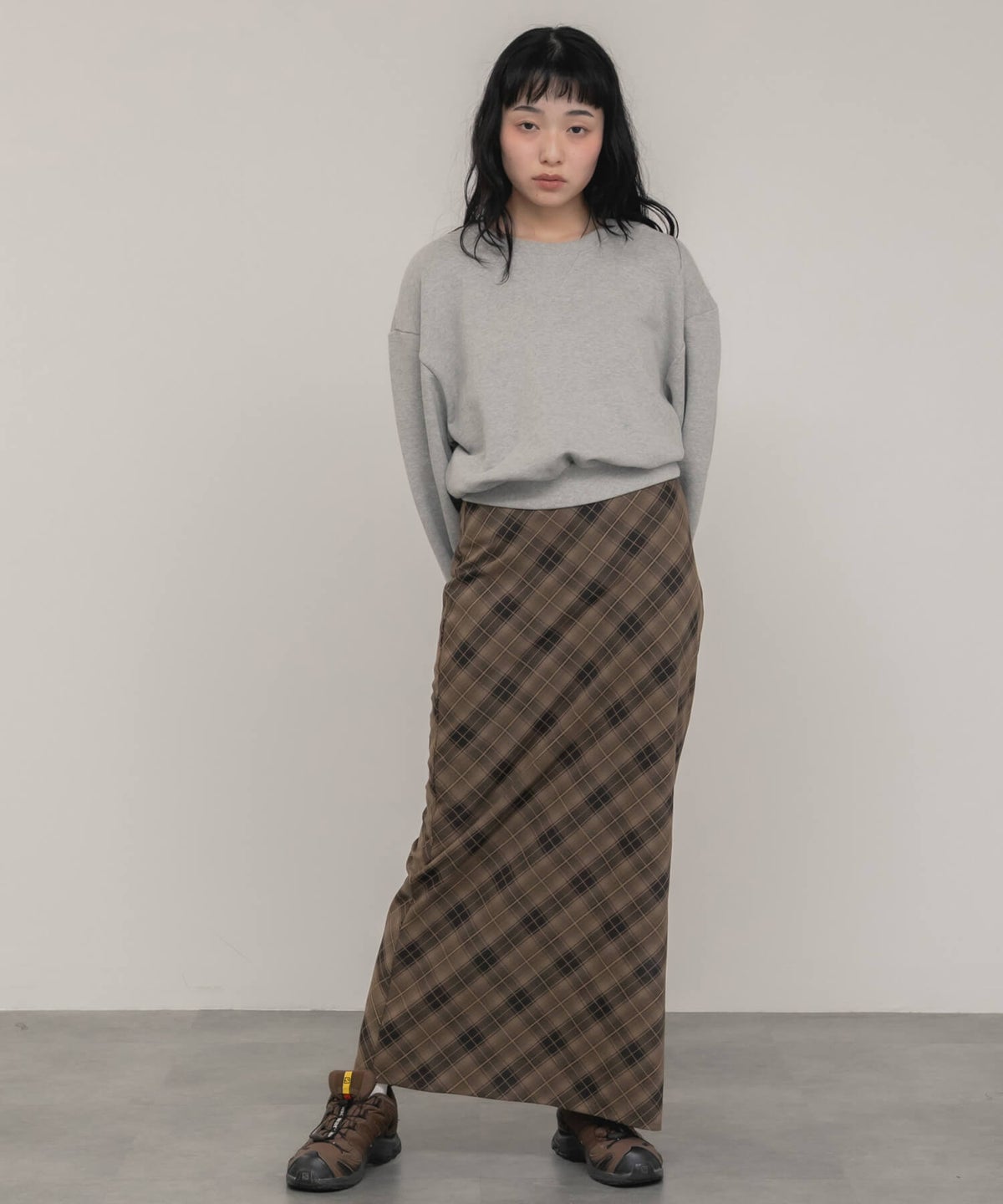 &&model：158cm&&