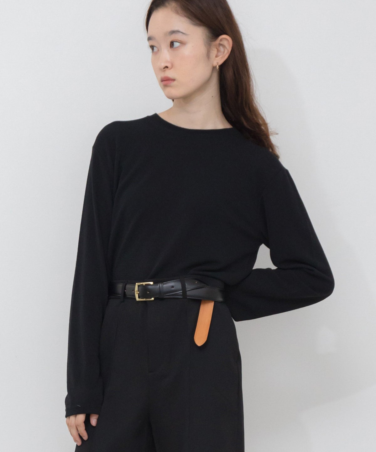 &&model：162cm&&