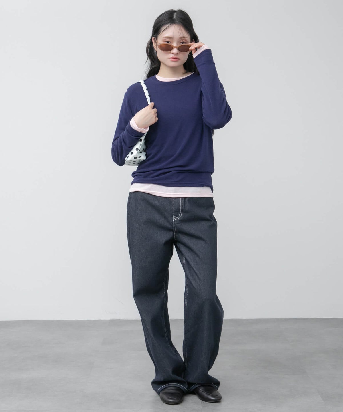 &&model：168cm&&