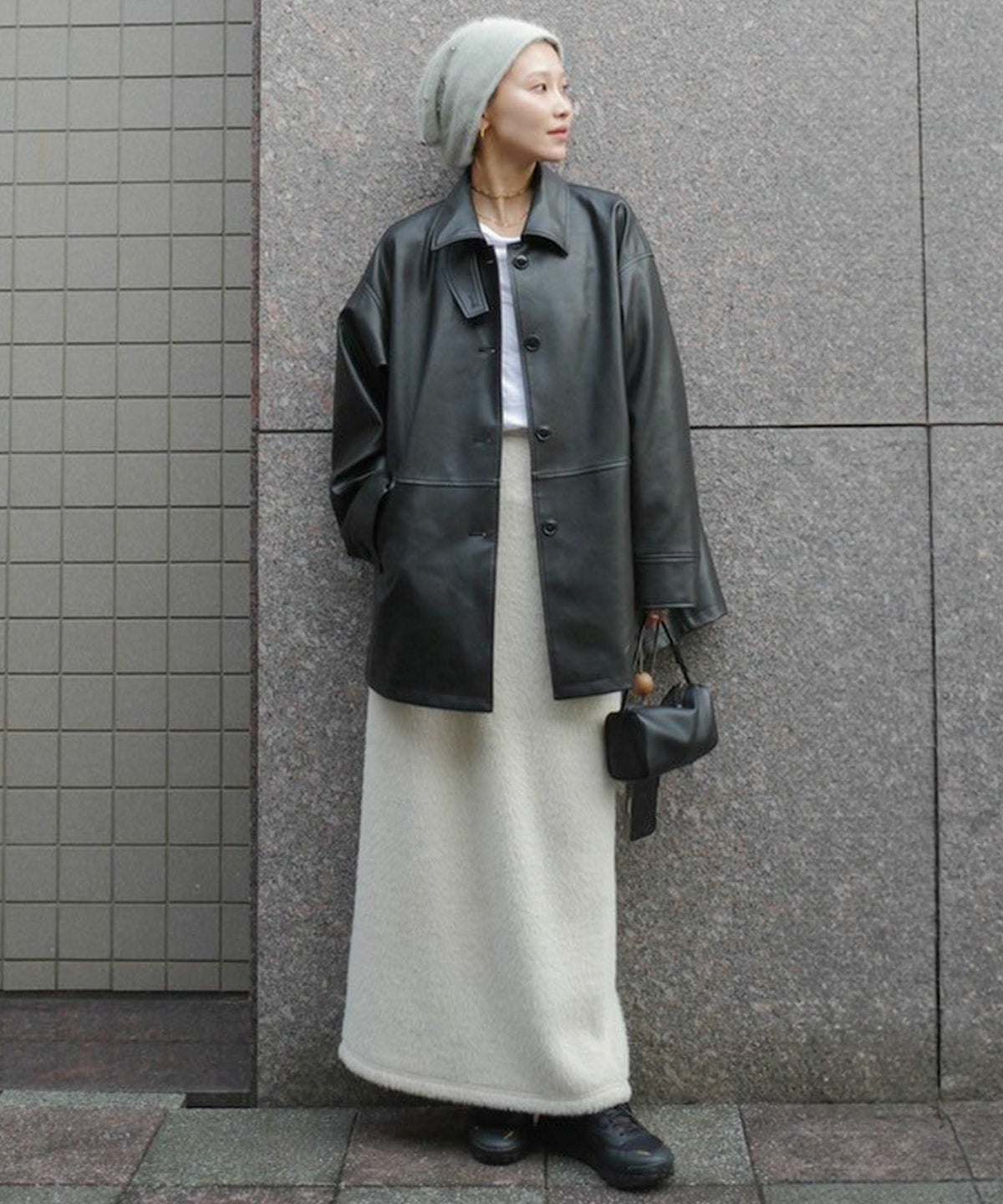 &&model：163cm&&