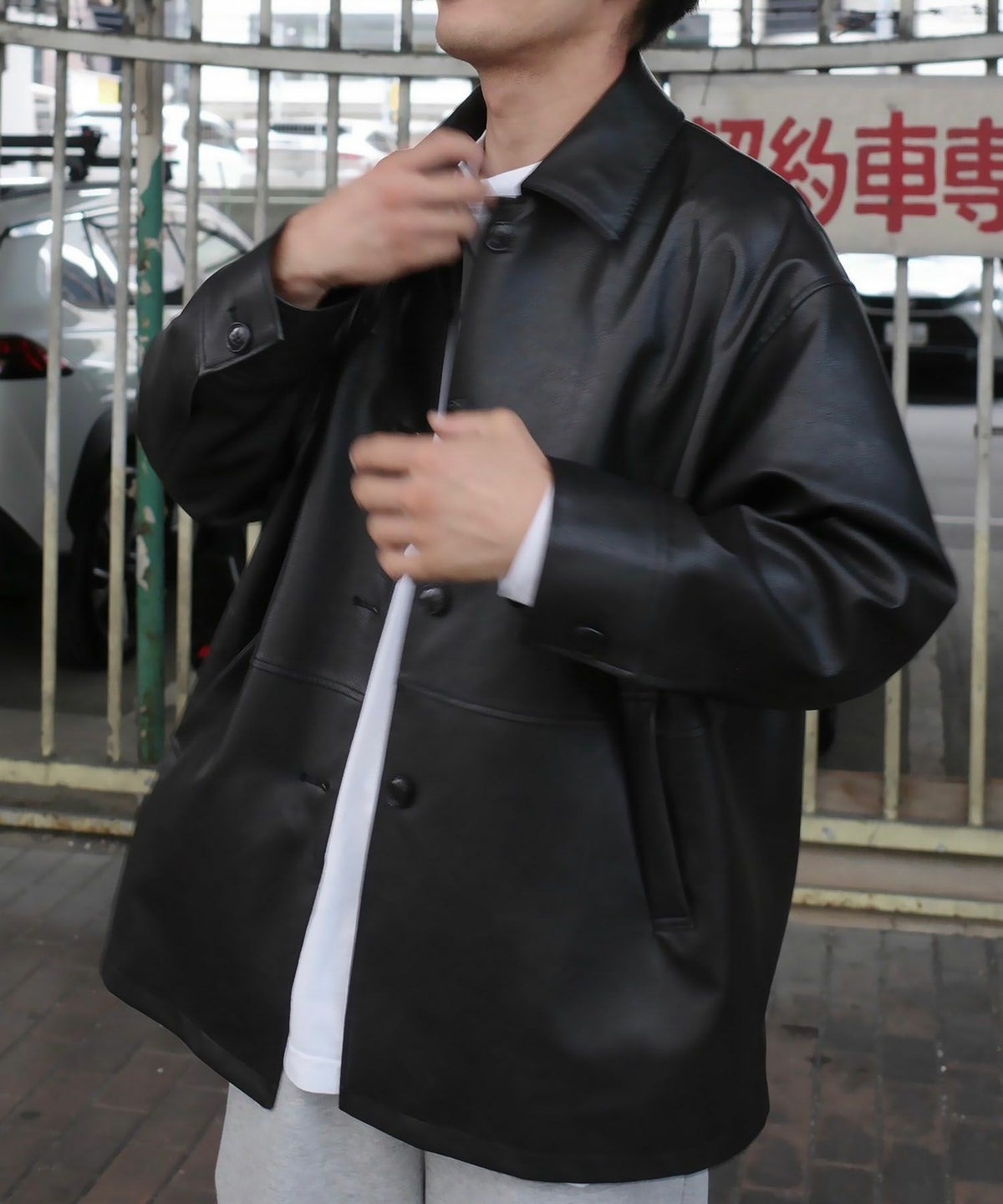 &&model：177cm&&