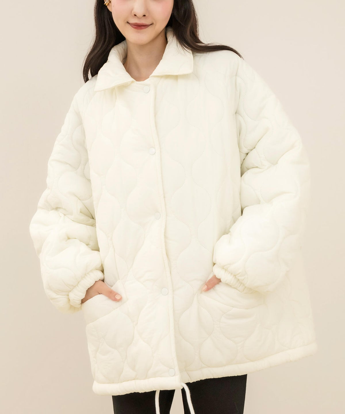 &&model：165cm&&