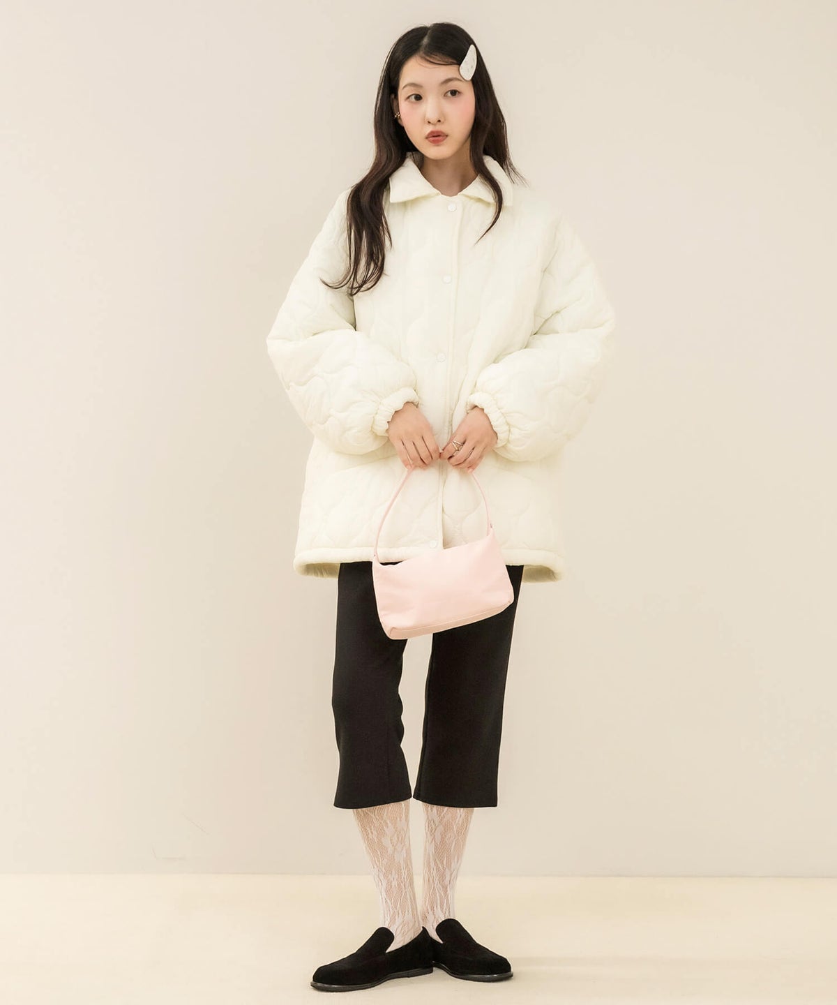 &&model：165cm&&