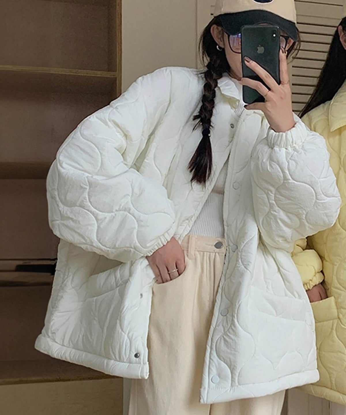 &&model：160cm&&