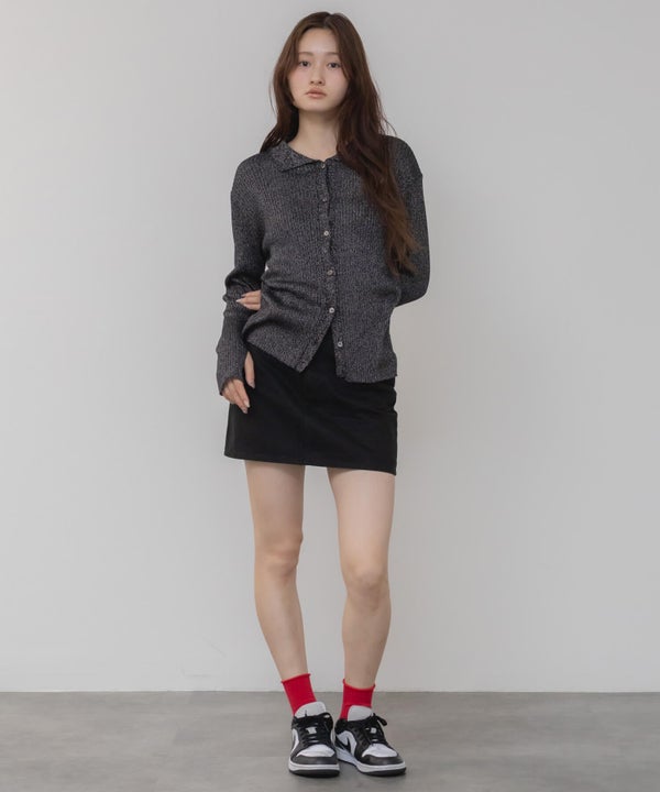 &&model：163cm&&