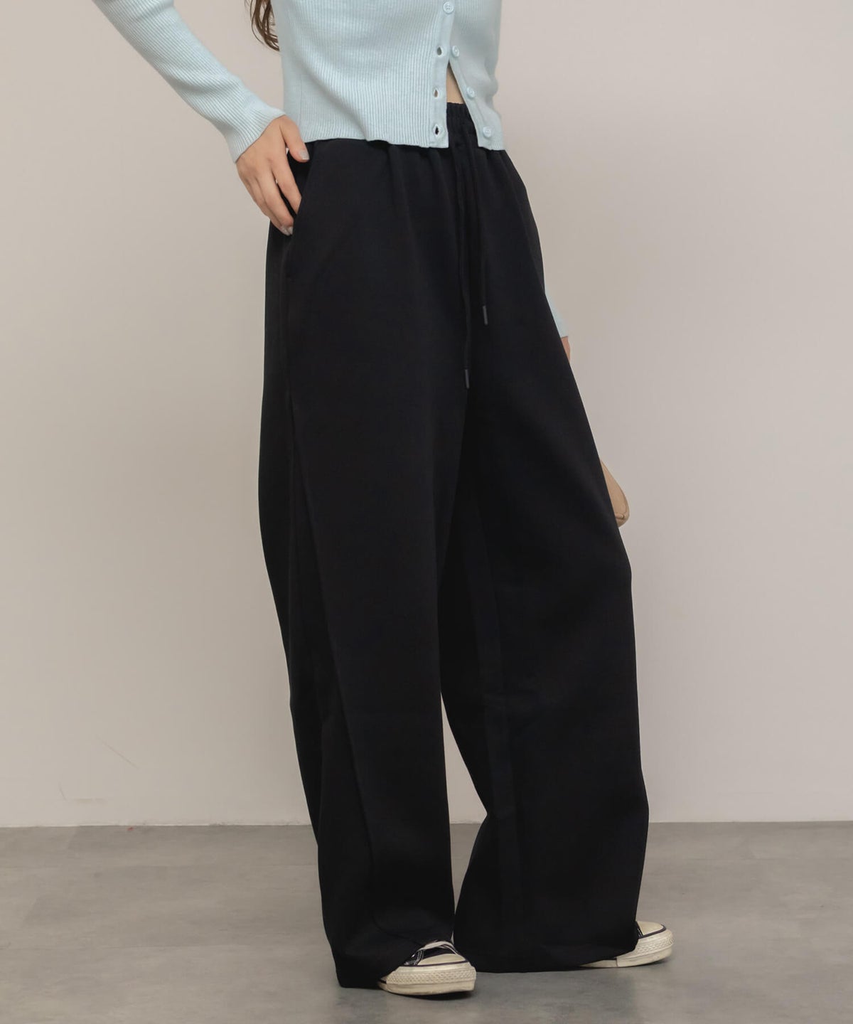 &&model：163cm(Ｌ SIZE)&&