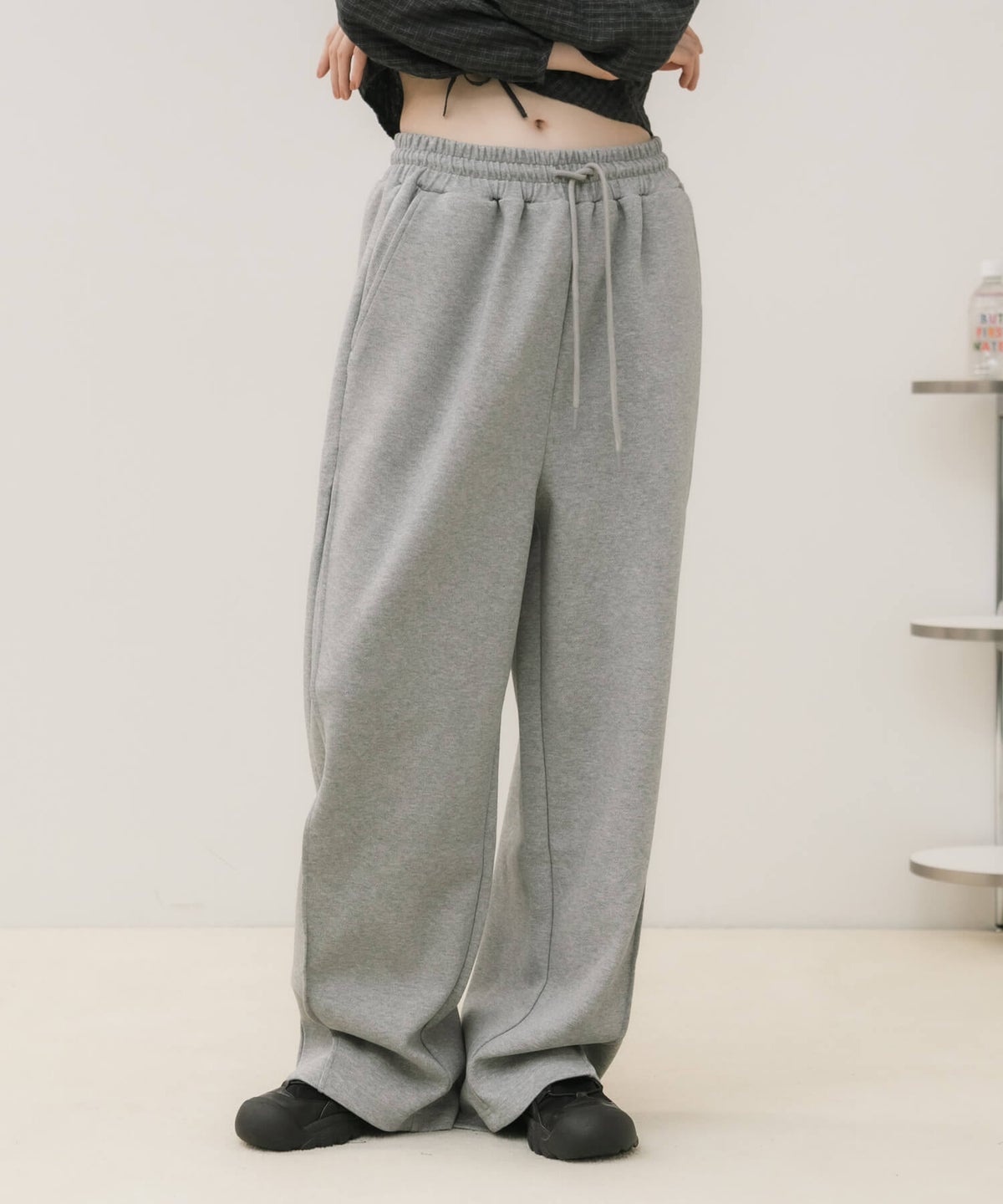 &&model：163cm(L SIZE)&&