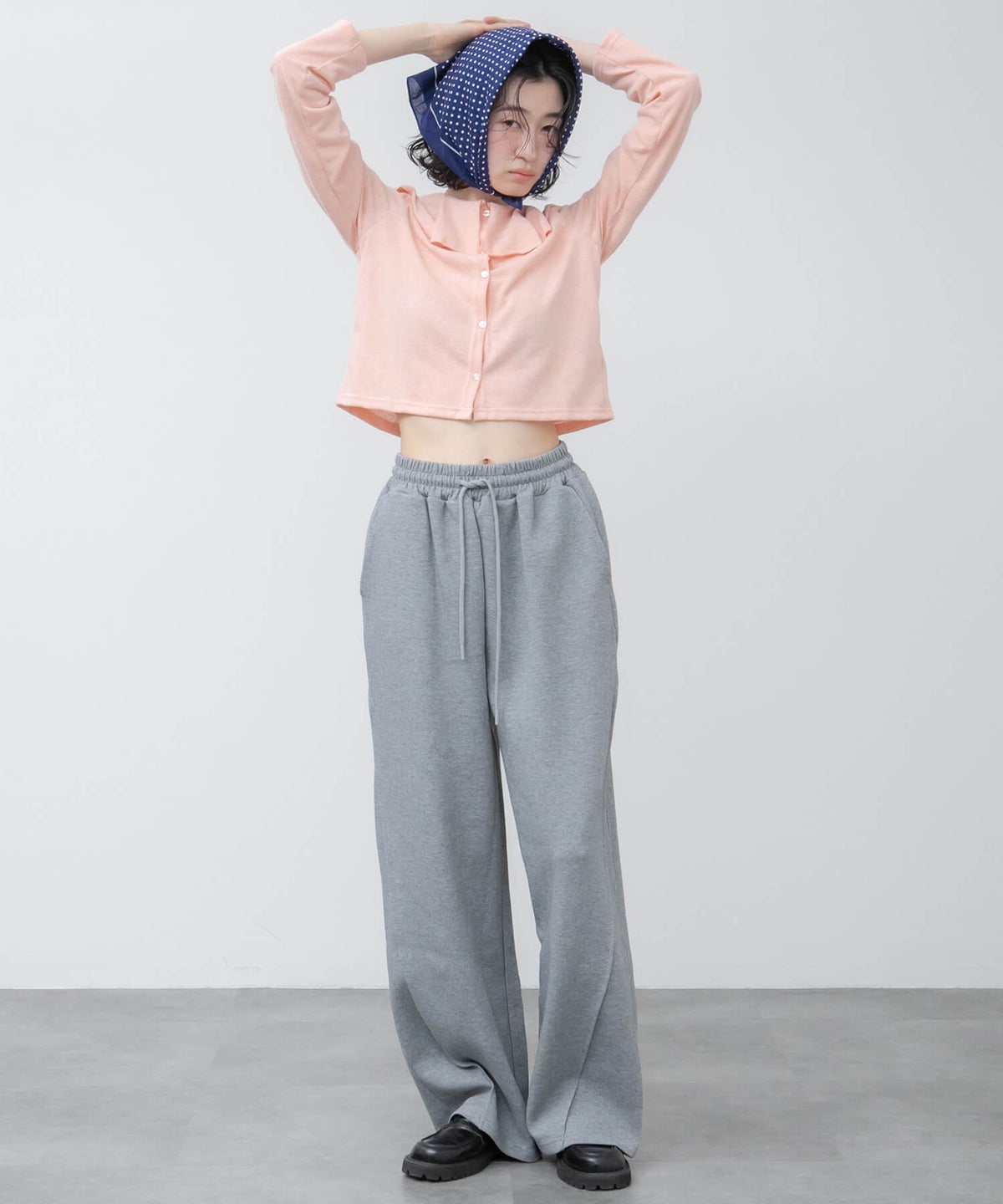 &&model：169cm(L SIZE)&&