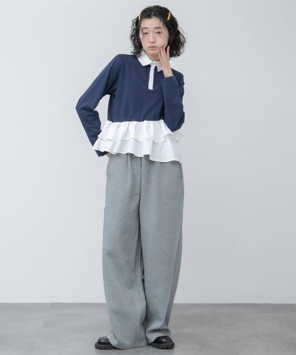 &&model：170cm(M SIZE)&&