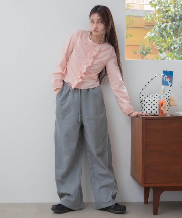 &&model：170cm(M SIZE)&&
