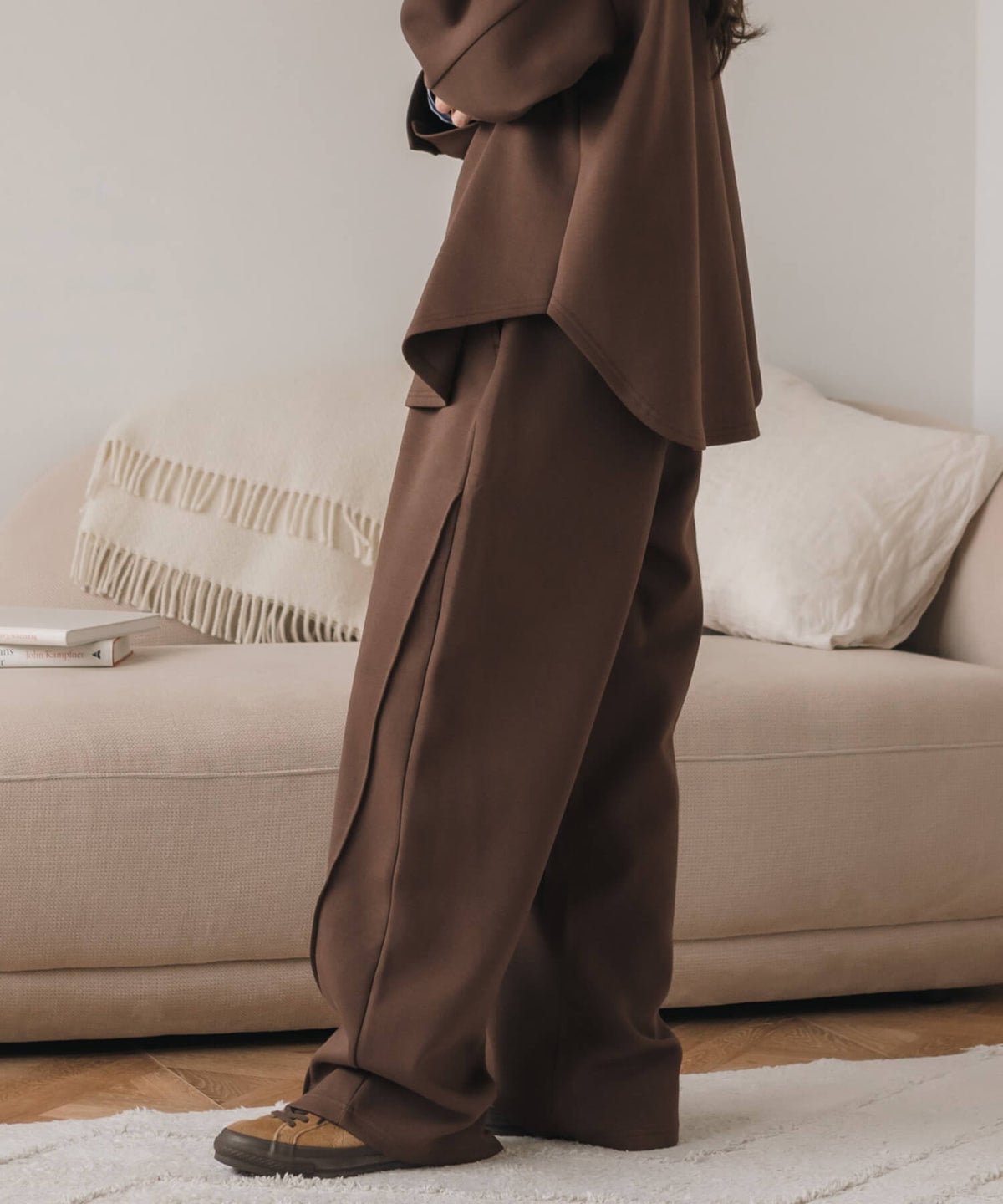 &&model：168cm(L SIZE)&&