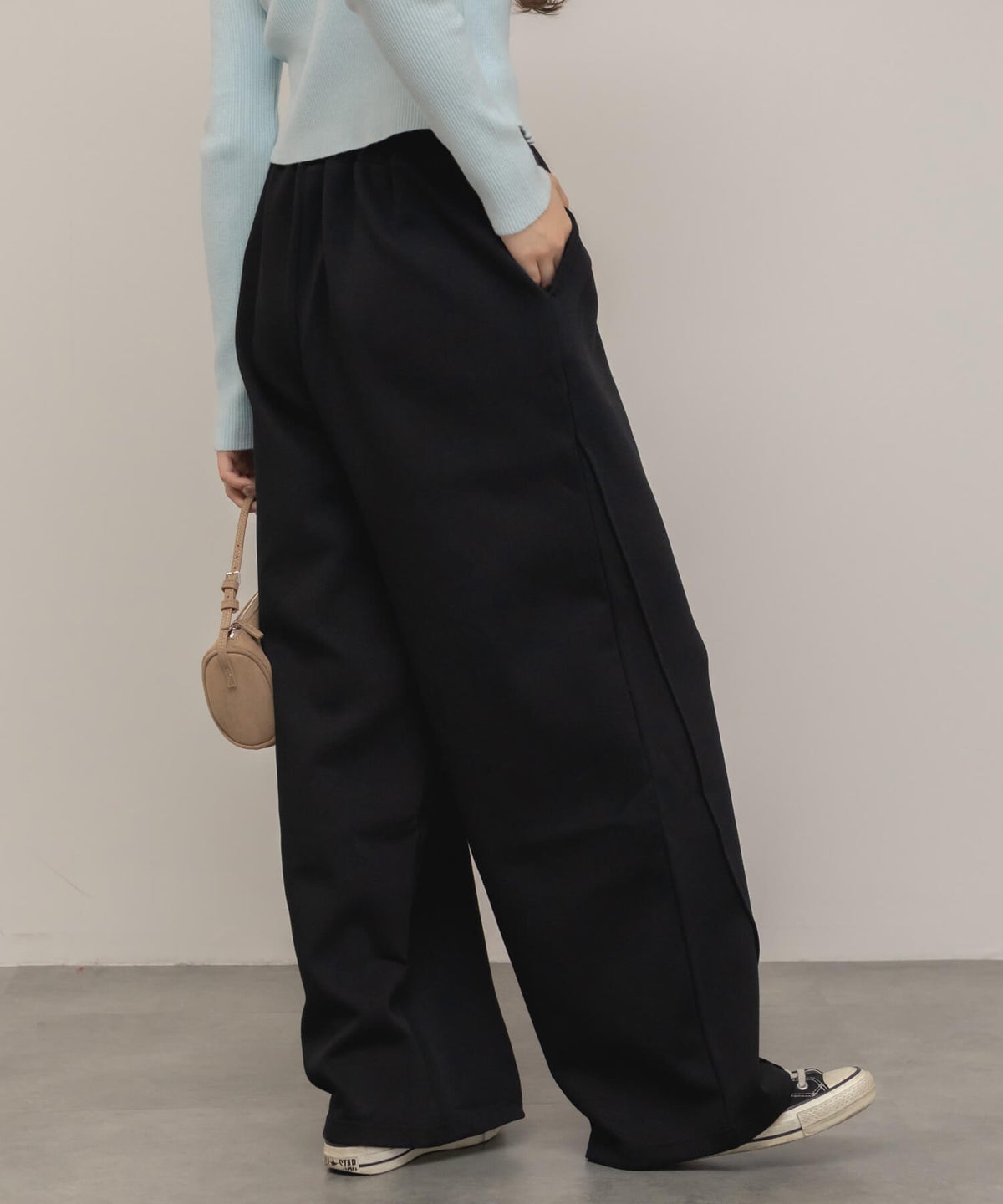 &&model：163cm(L SIZE)&&