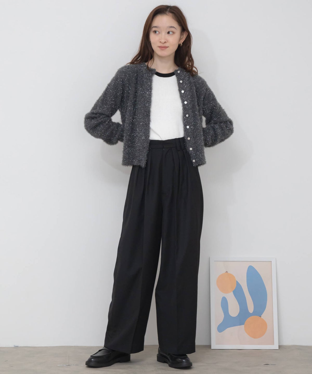 &&model：162cm(XS SIZE)&&