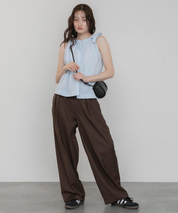 &&model：169cm(L SIZE)&&