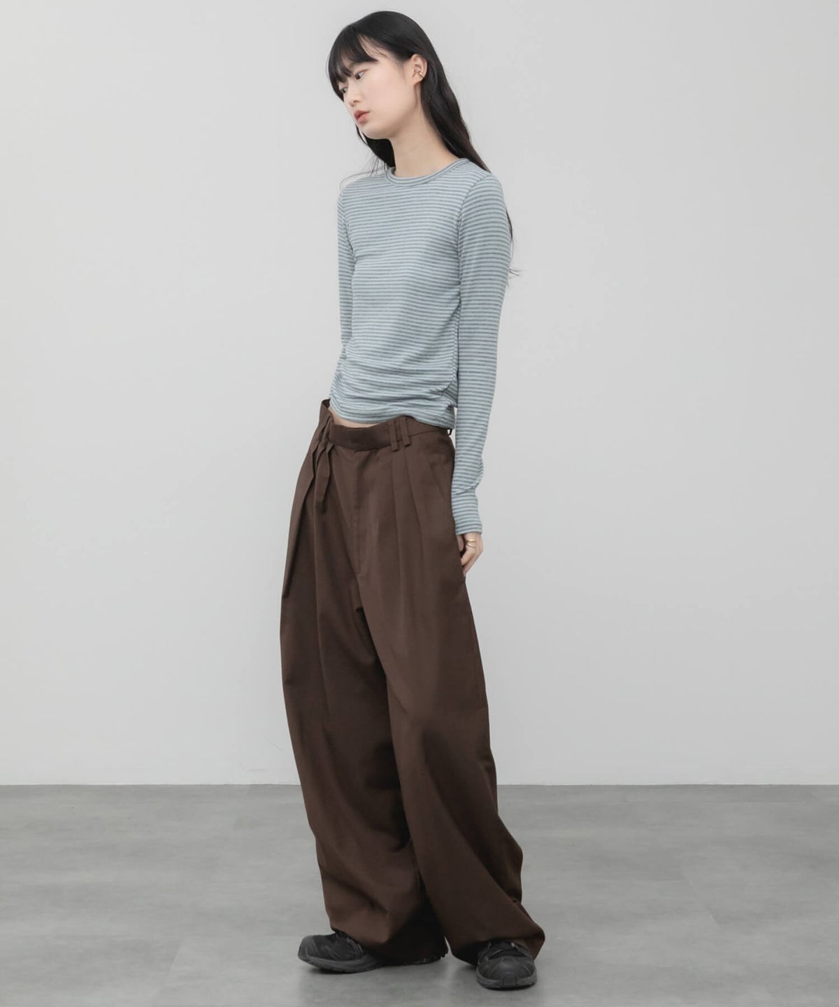 &&model：168cm(L SIZE)&&