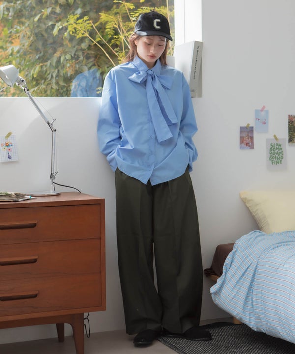 &&model：169cm(L SIZE)&&