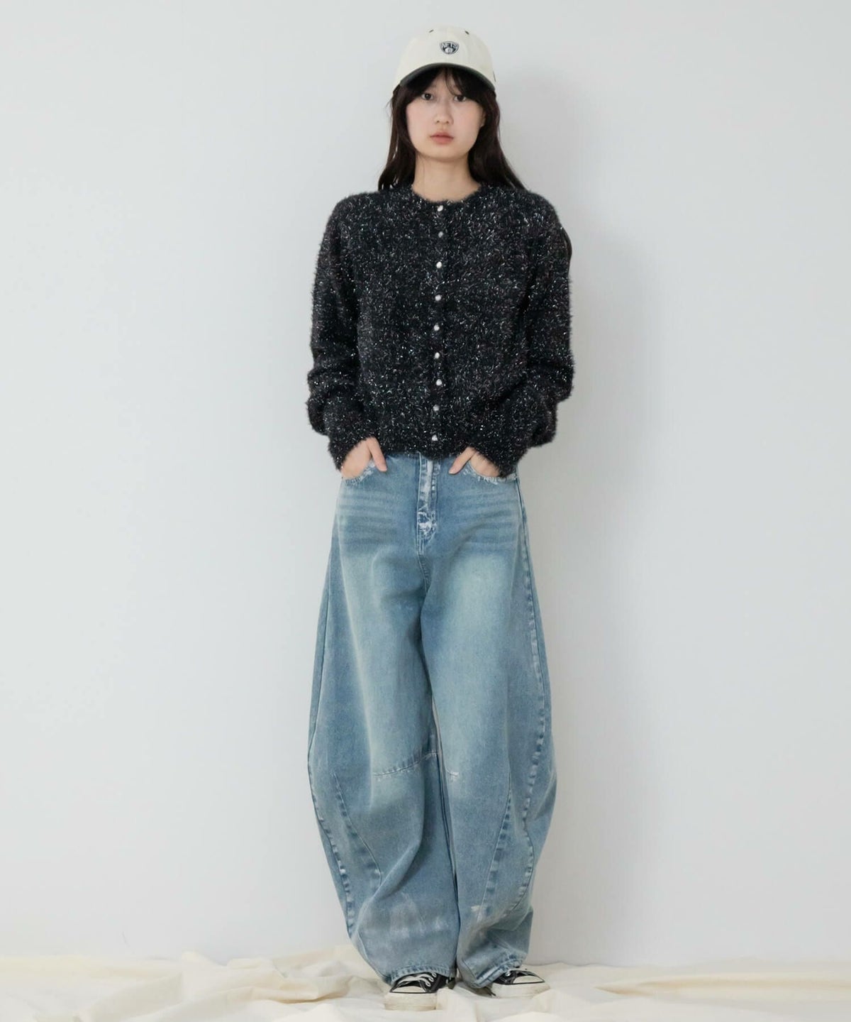 &&model：168cm&&