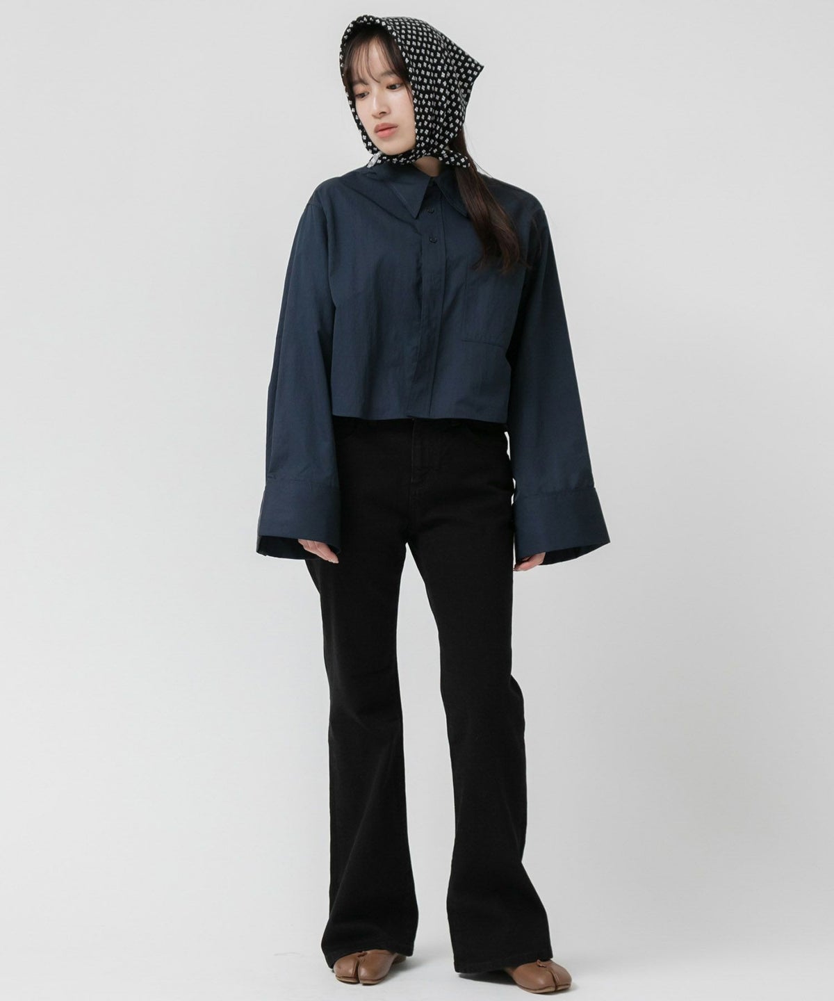 &&model：158cm&&