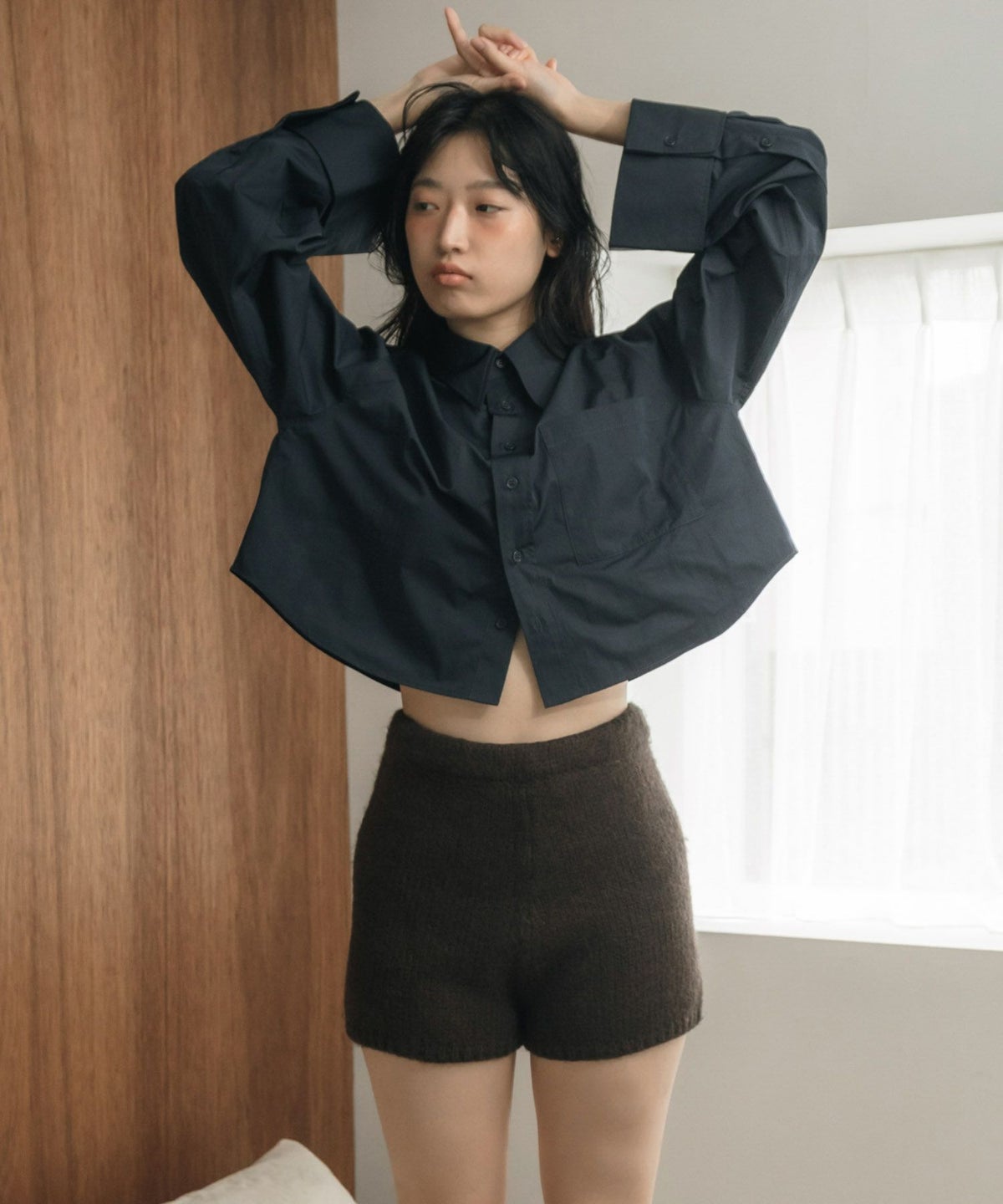 &&model：170cm&&
