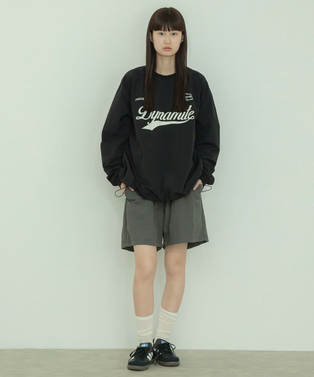 &&model：168cm&&