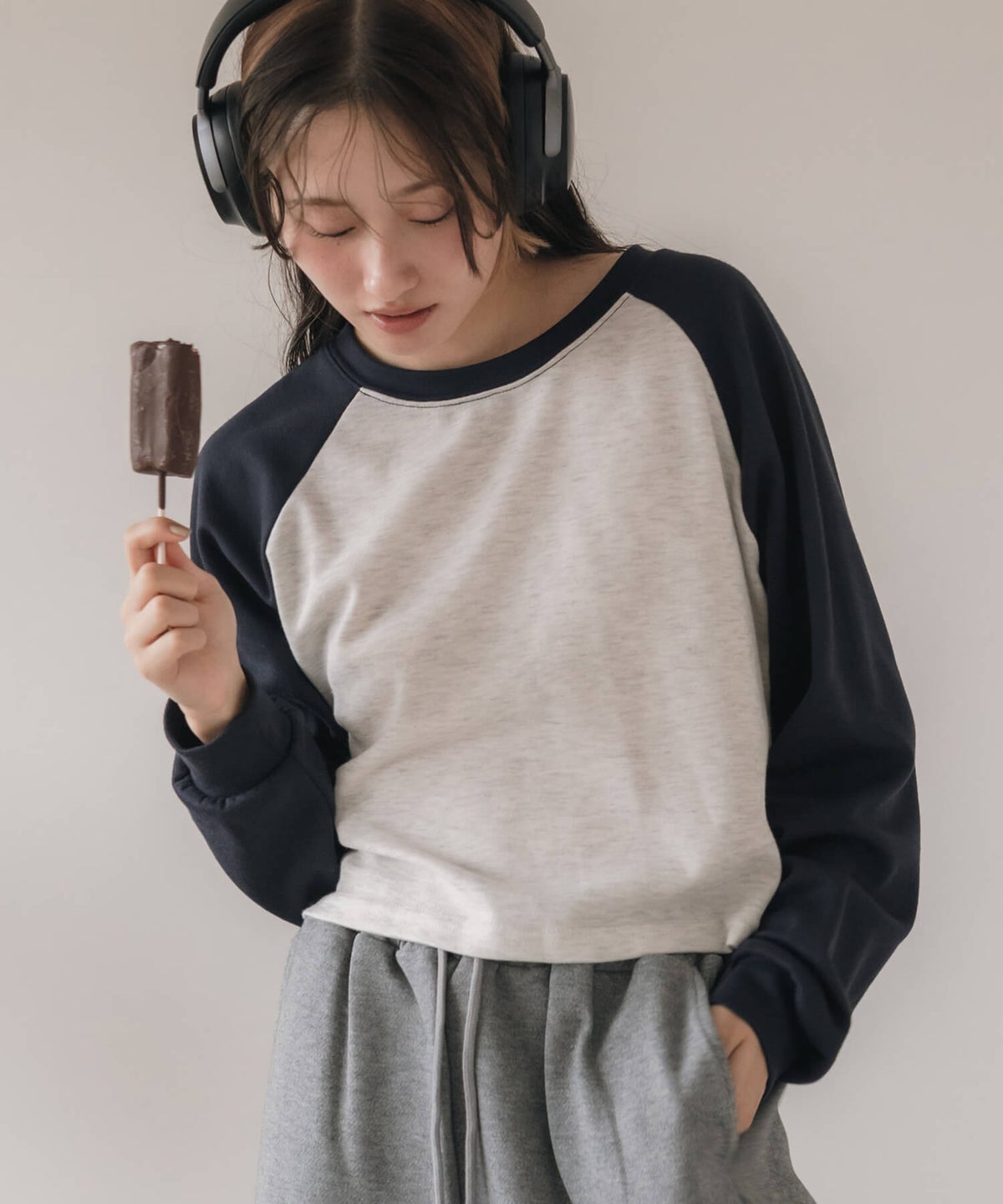 &&model：163cm&&