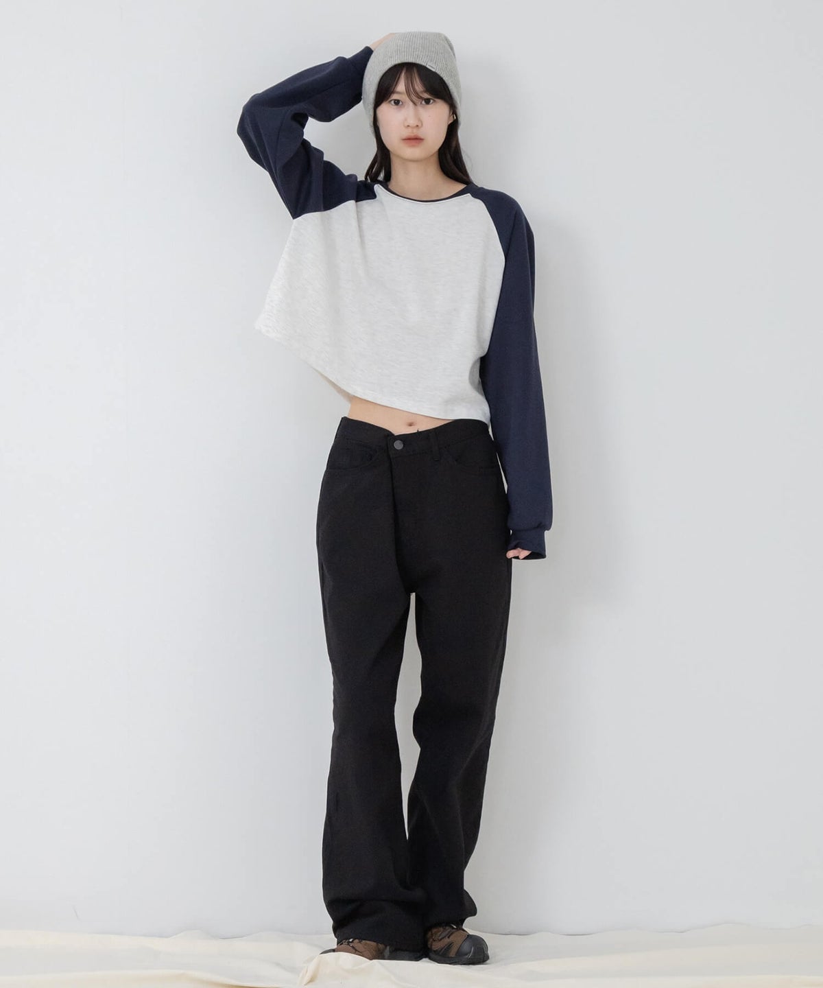 &&model：168cm&&
