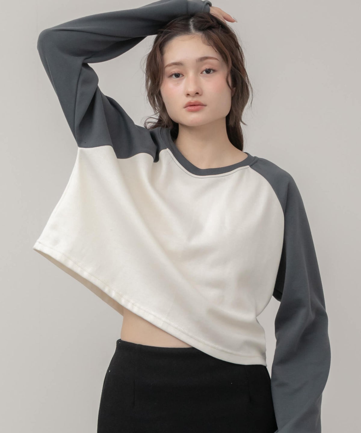 &&model：163cm&&