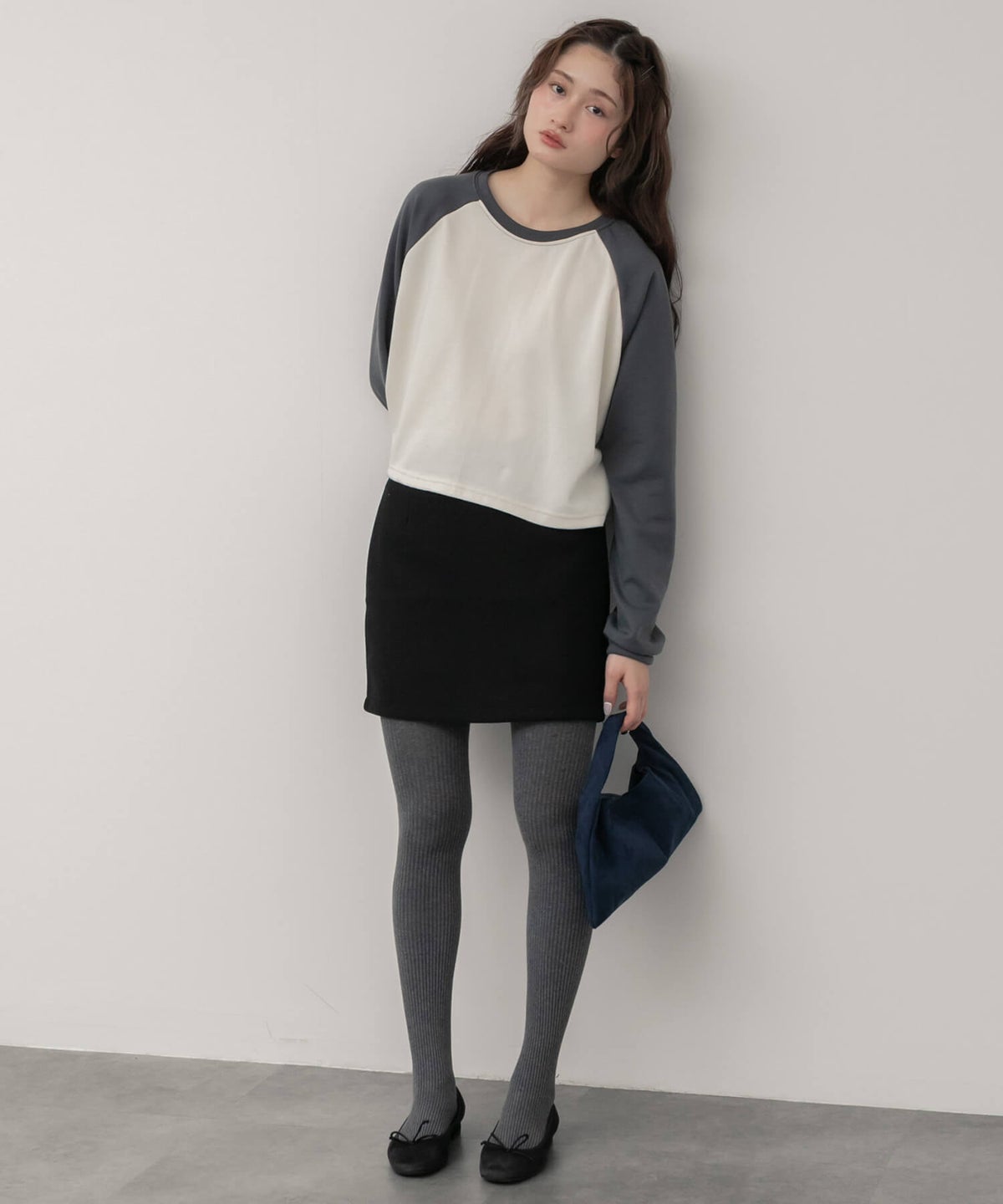 &&model：163cm&&