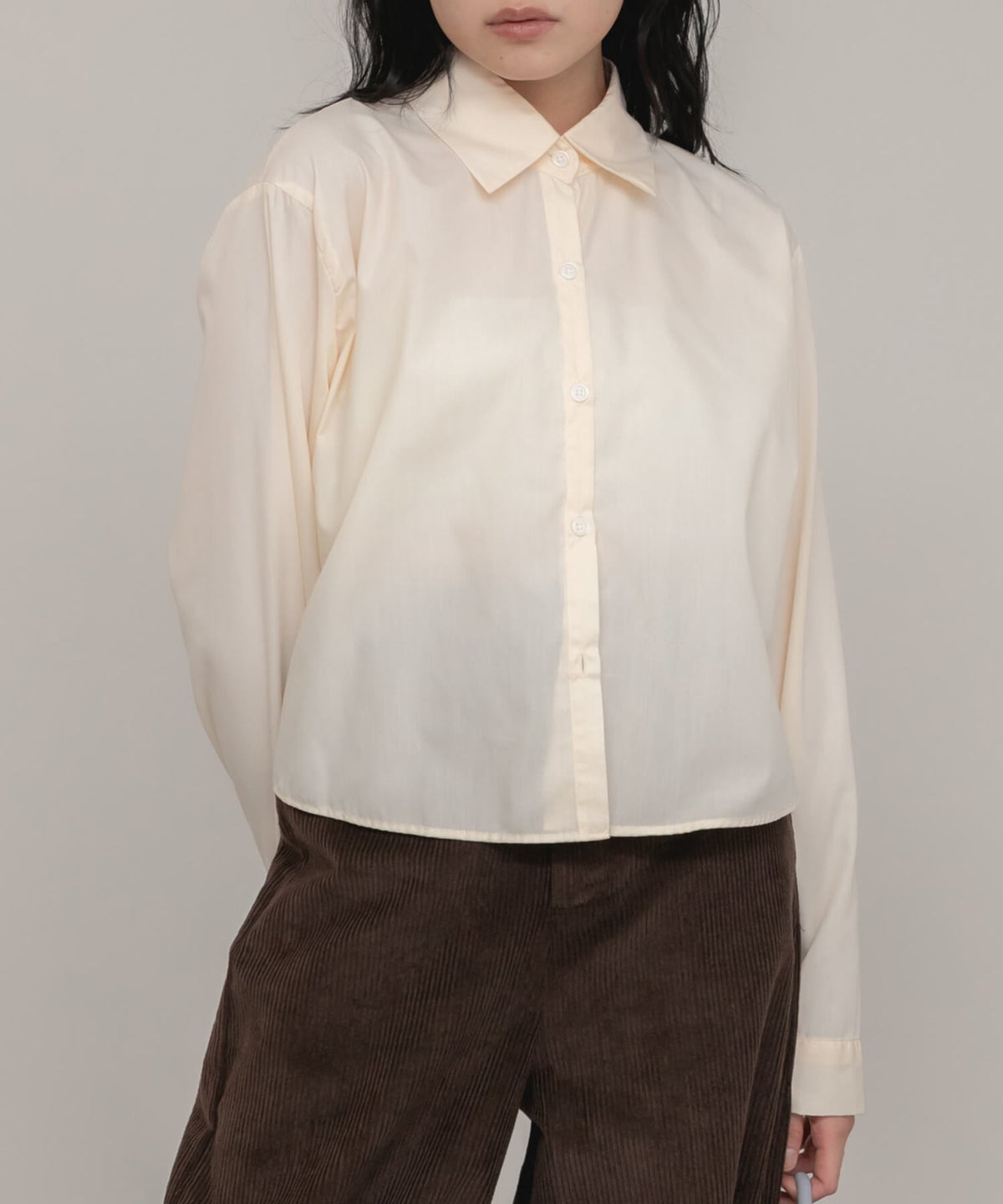 &&model：158cm&&