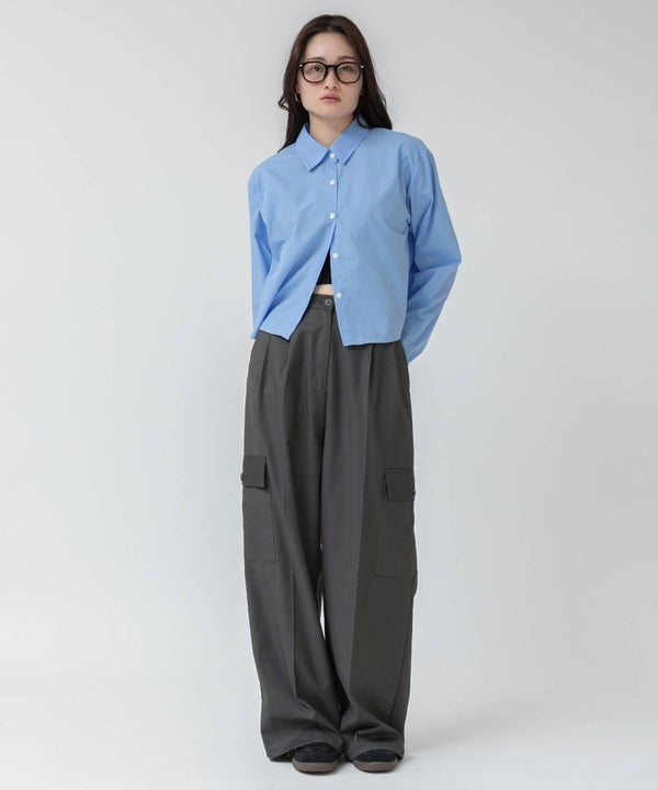 &&model：163cm&&