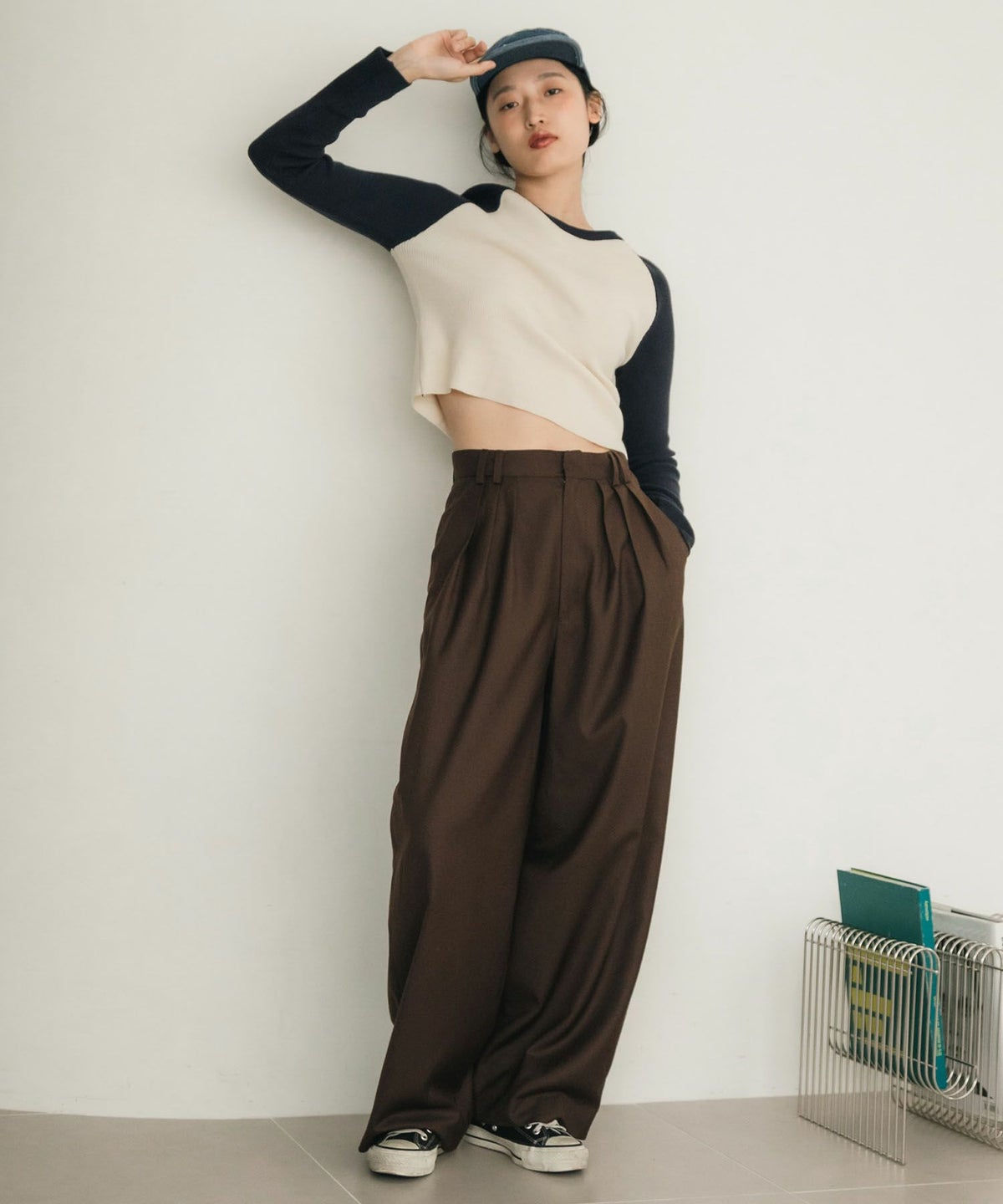 &&model：170cm&&