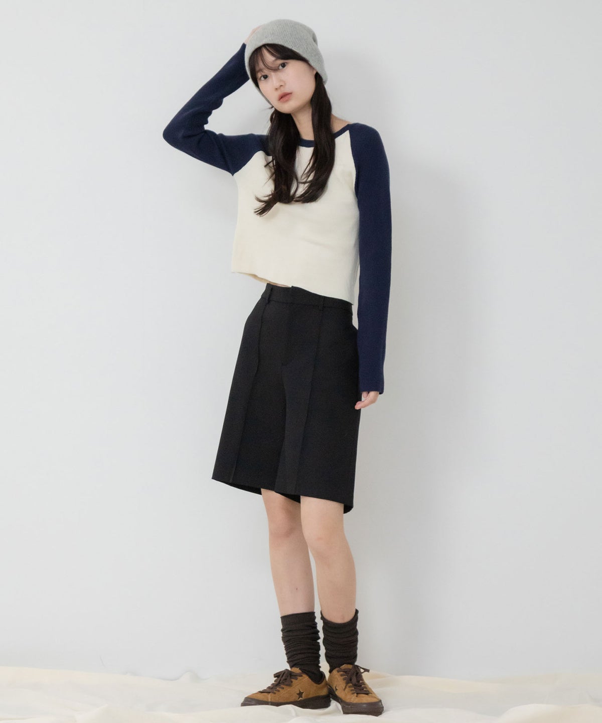 &&model：170cm&&