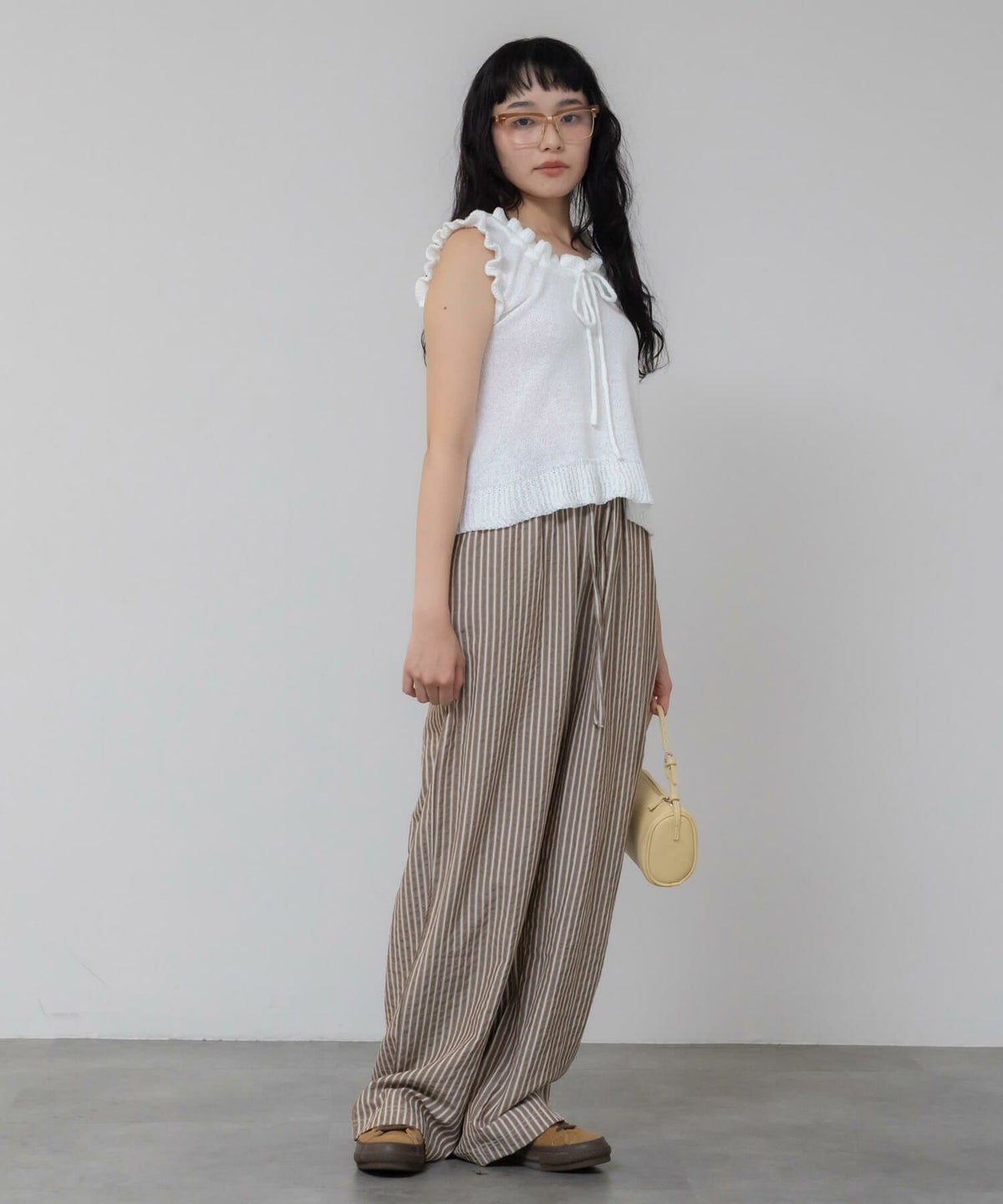 &&model：165cm&&