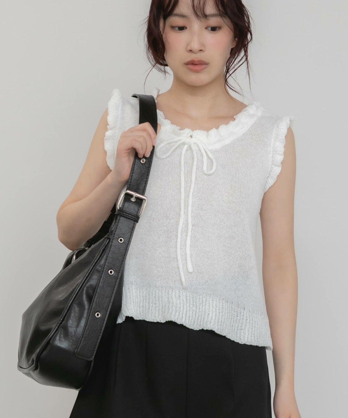 &&model：158cm&&