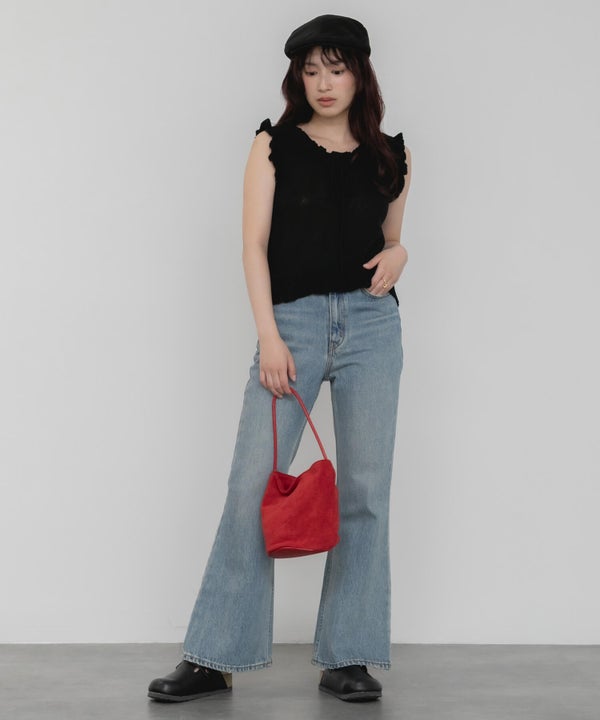 &&model：158cm&&
