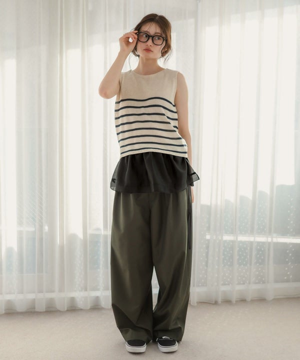 &&model：163cm&&