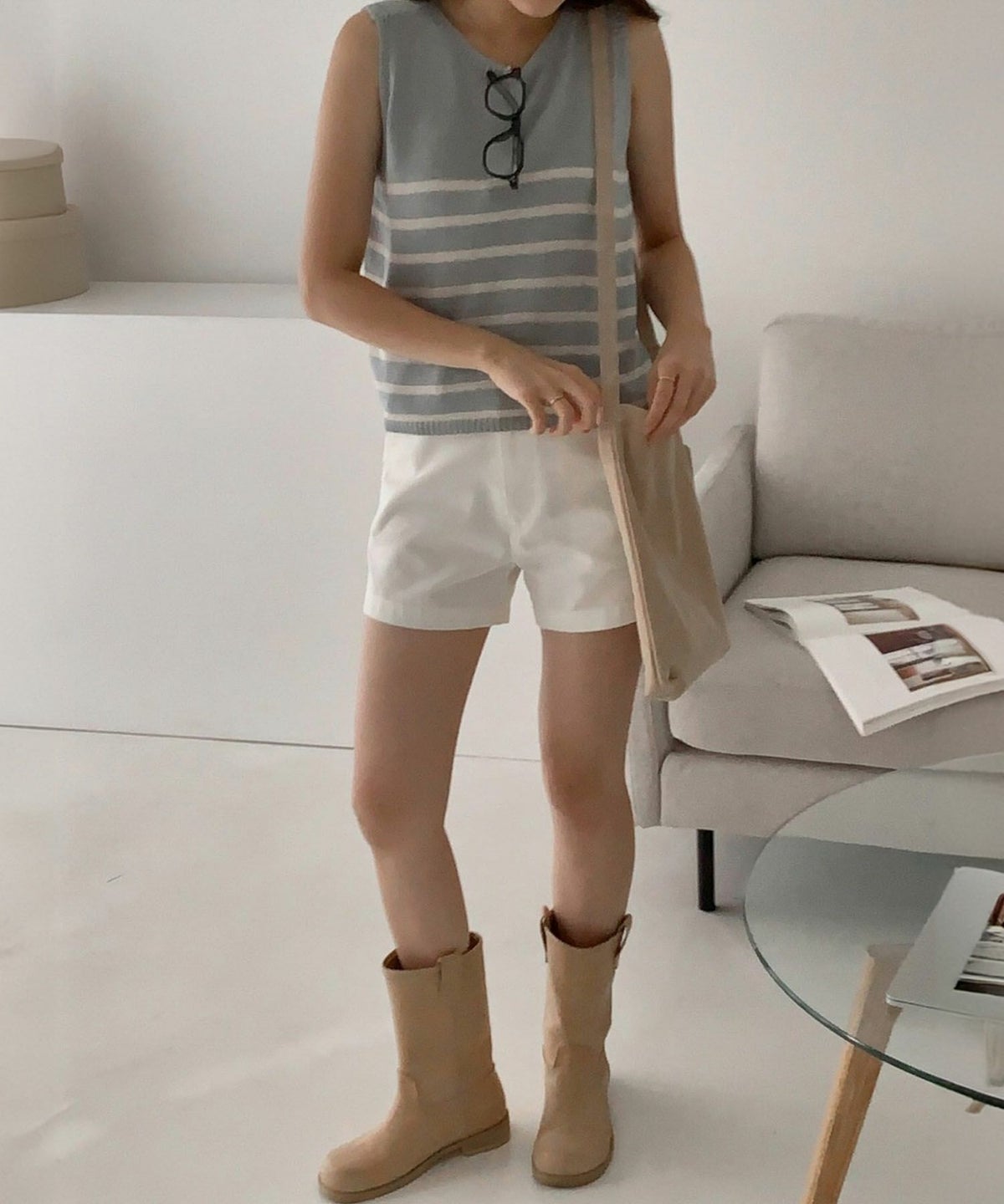 &&model：160cm&&