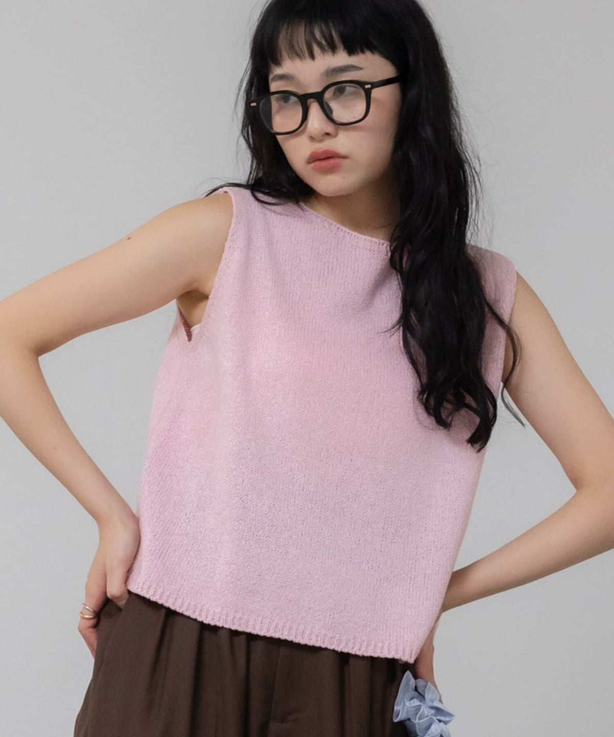 &&model：158cm&&
