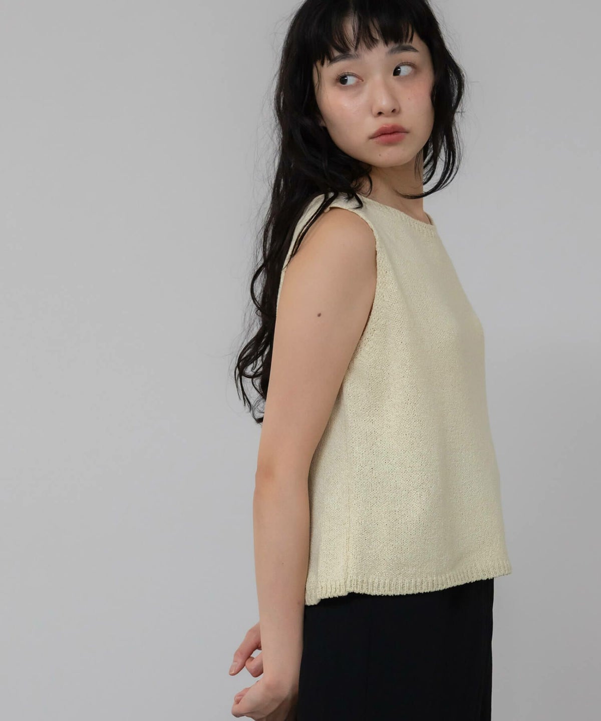 &&model：165cm&&