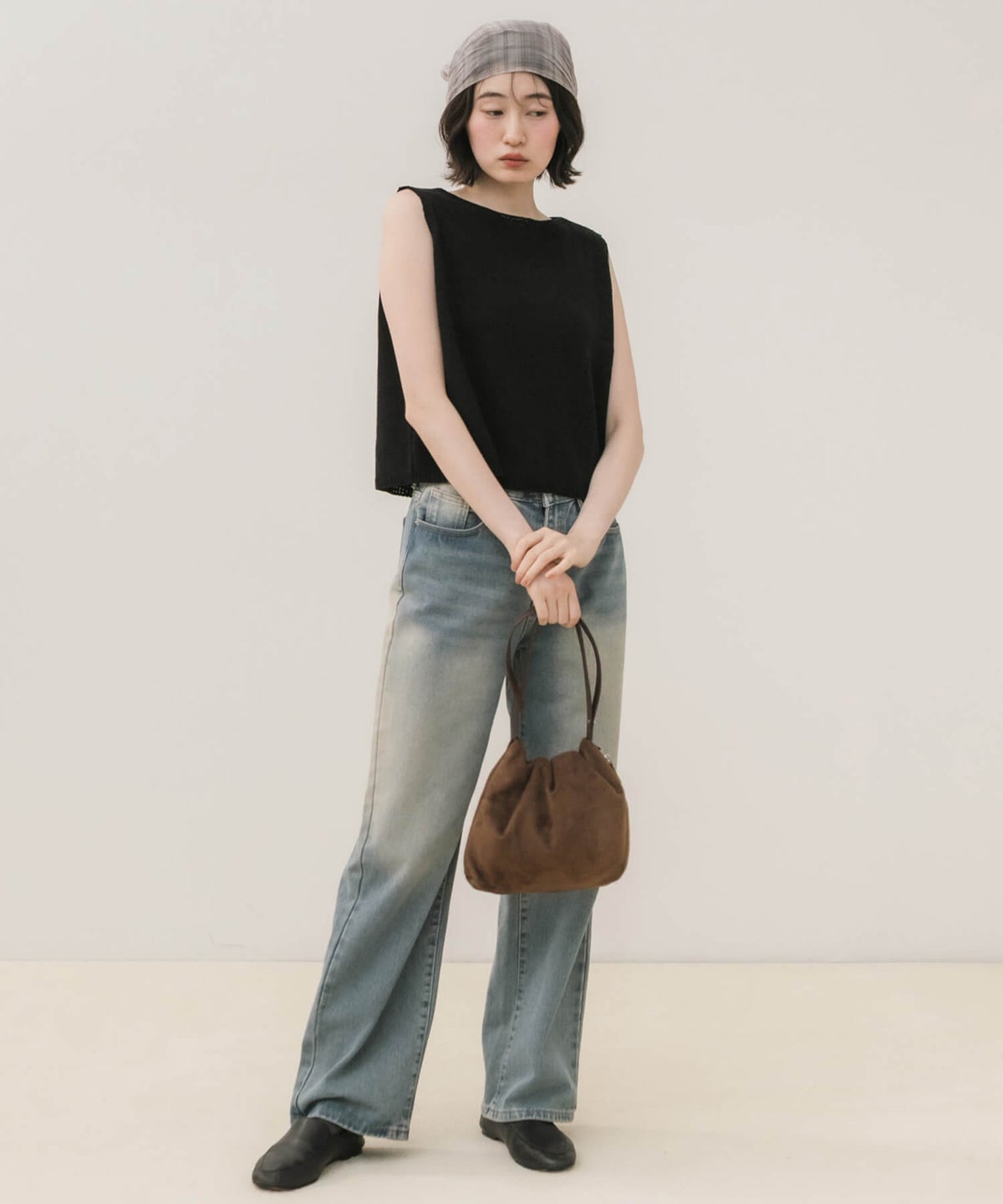 &&model：169cm&&