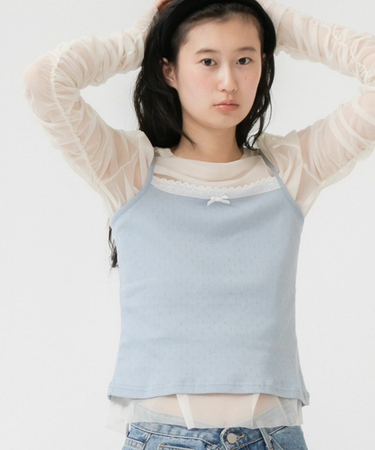 &&model：168cm&&