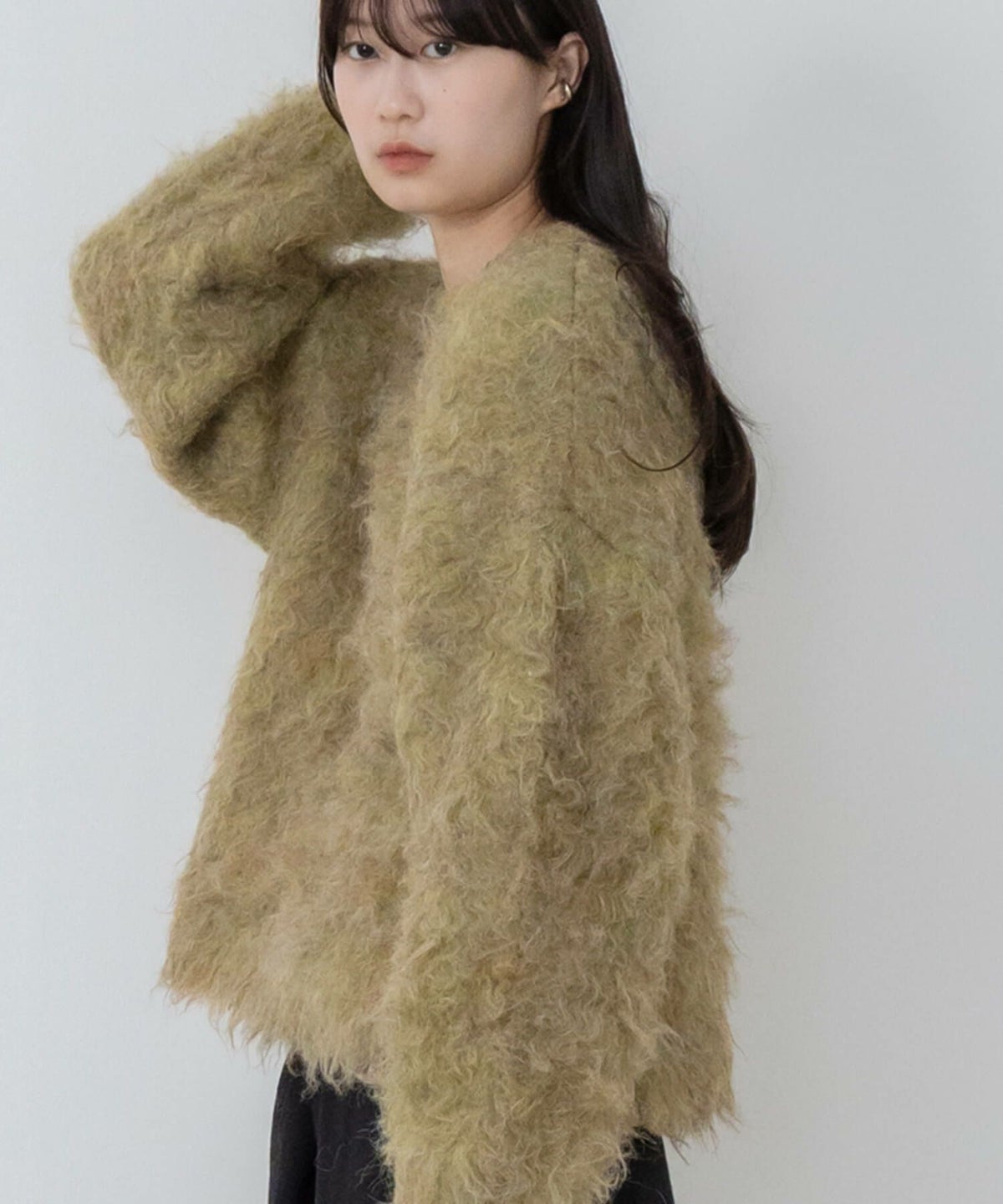 &&model：168cm&&
