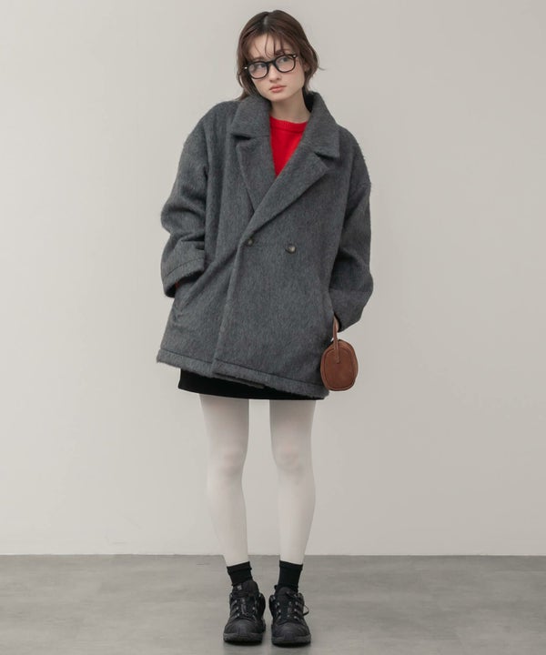 &&model：163cm&&