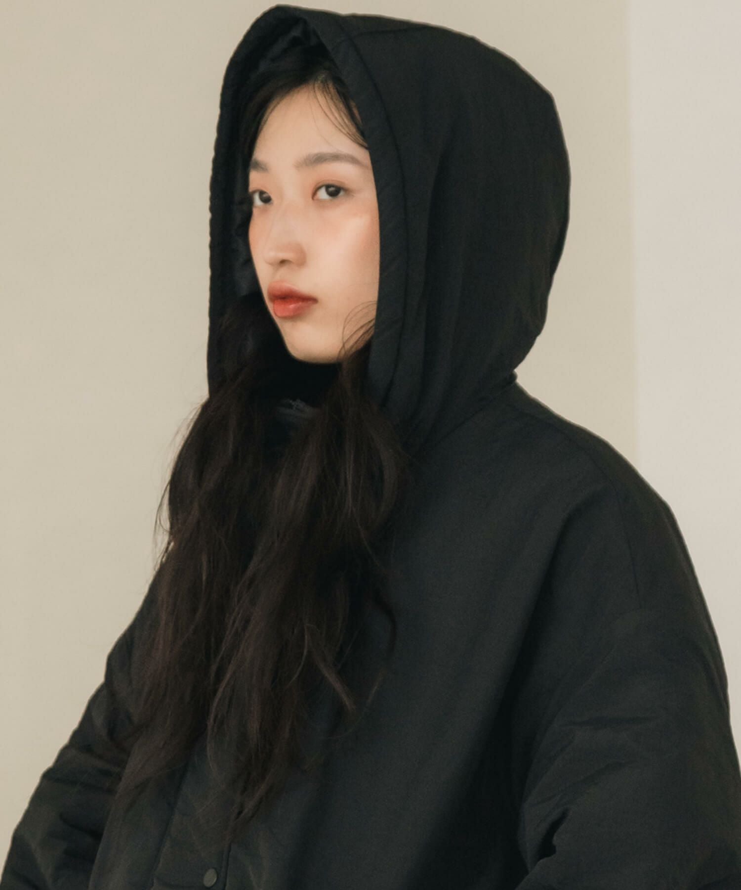Hoodie Loose Padded Jacket | HEILIS Hoodie Loose Padded Jacket | HEILIS